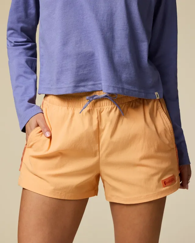 Cotopaxi Brinco 3 Short Femme Cantaloupe nylon