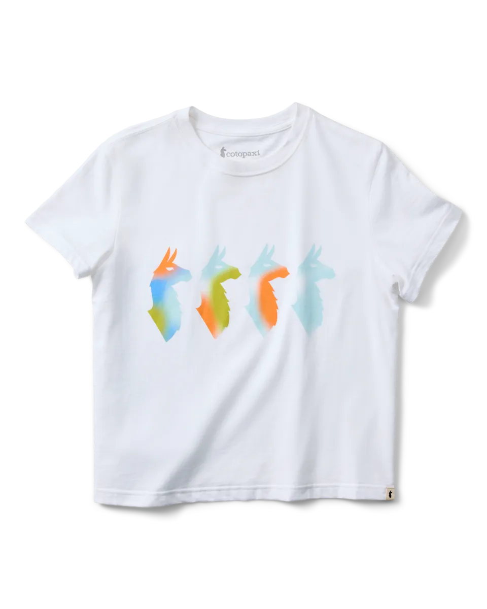 Cotopaxi Cuatro Bitmap t-shirt femme Everglade coton bio
