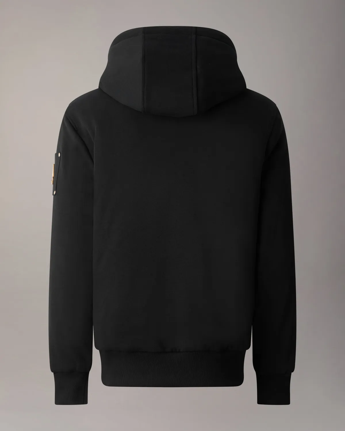 Moose Knuckles Gold Series Classic Bunny sweat à capuche noir