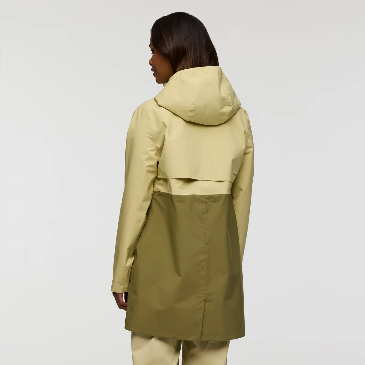 Cotopaxi Cielo trench imperméable femme Wine déperlant