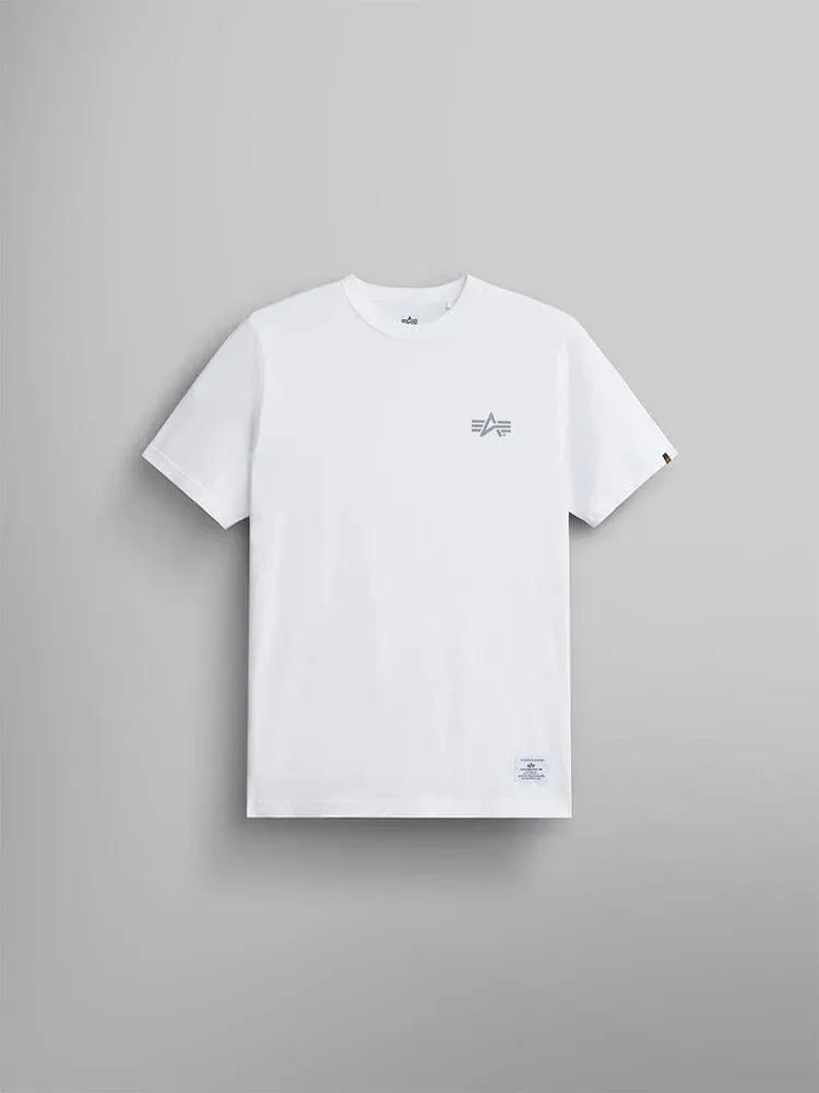 Alpha Industries Stencil t-shirt blanc coton unisexe