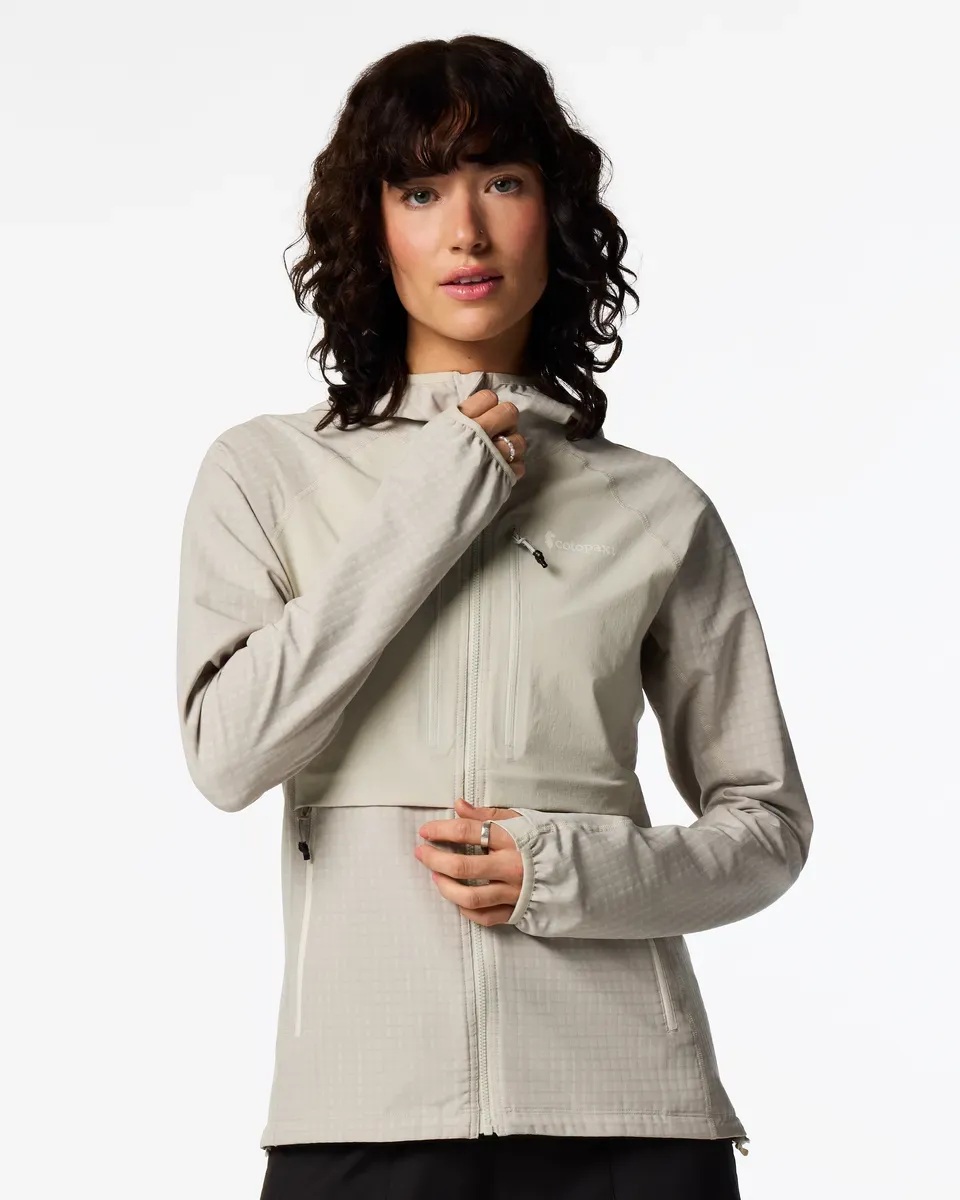 Cotopaxi Yermo veste softshell femme stretch