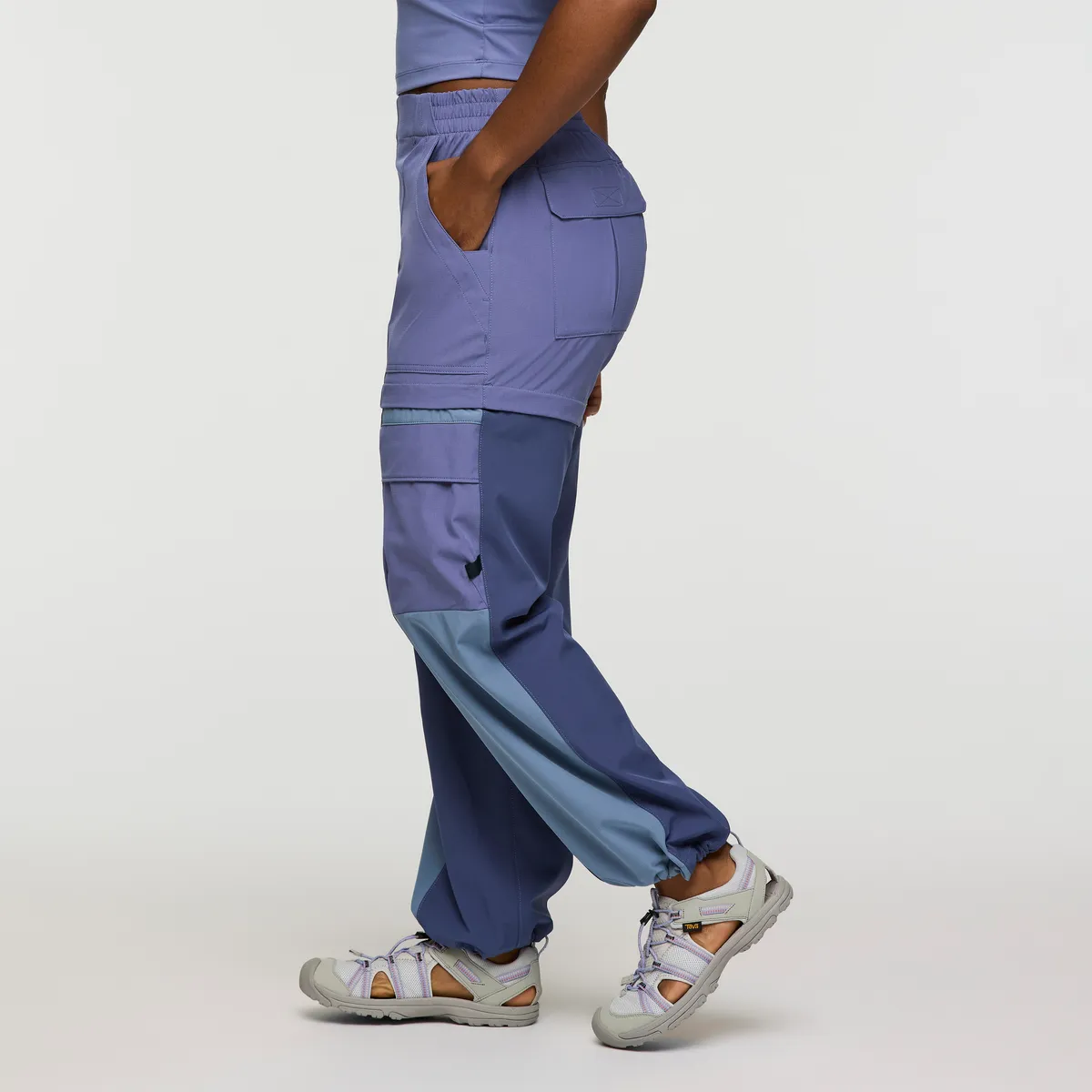 Cotopaxi Losdos Zip-Off pantalon femme Oatmeal convertible
