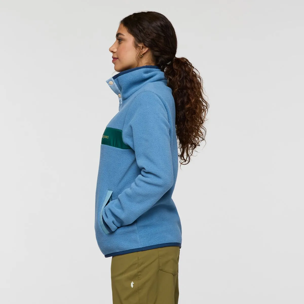 Cotopaxi Teca Fleece Pullover pull femme recyclé