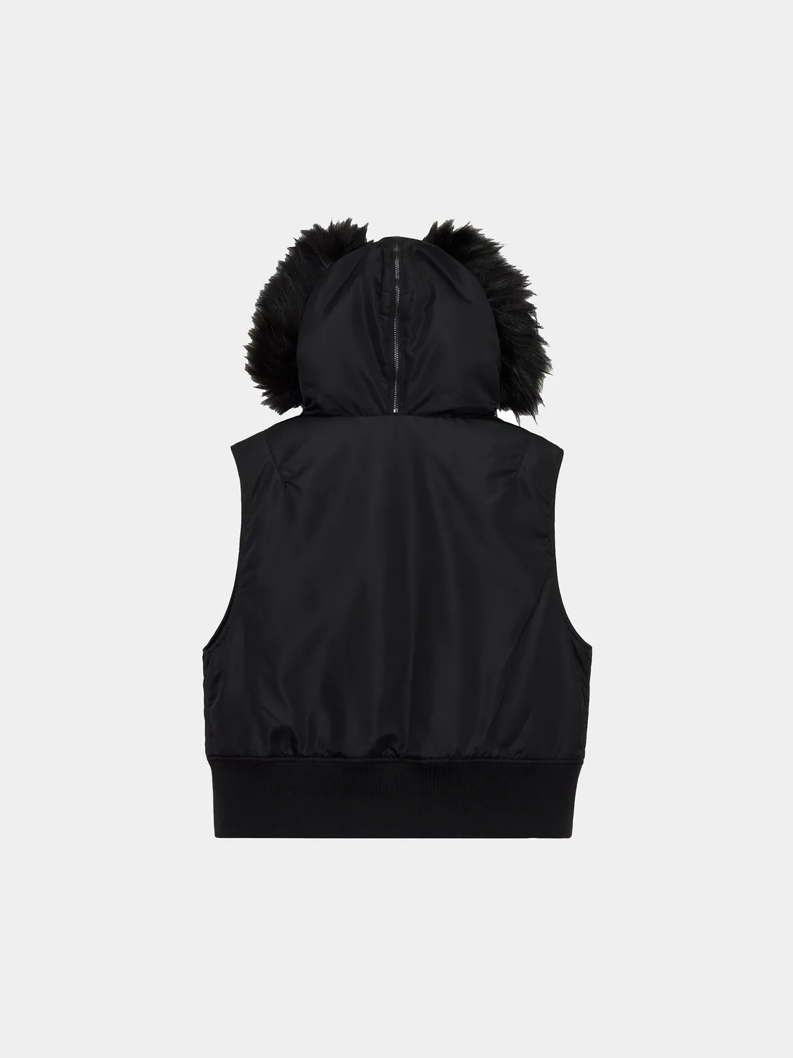 Alpha Industries N-2B gilet capuche femme noir