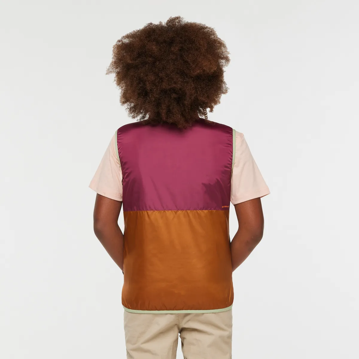 Cotopaxi Teca Cálido Gilet enfant réversible Sleepover matelassé