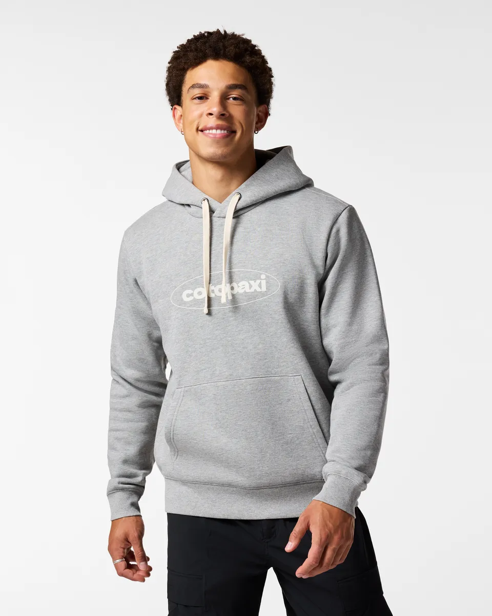 Cotopaxi Retro Pullover Hoodie sweat homme coton recyclé