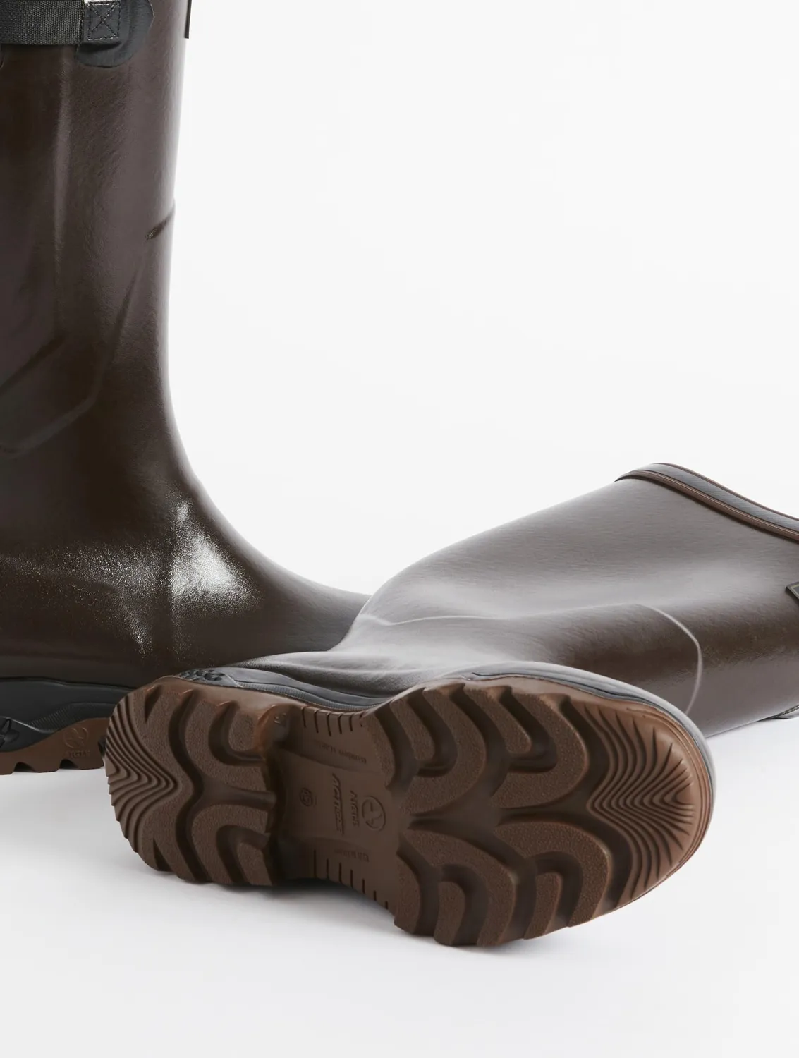 Aigle Parcours 2 VAR bottes homme Bronze caoutchouc