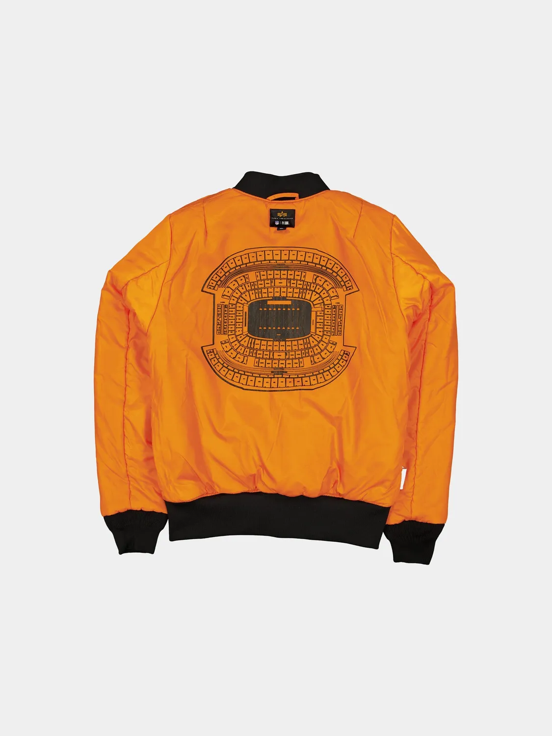 Alpha Industries MA-1 New Era NFL bomber homme camo noir
