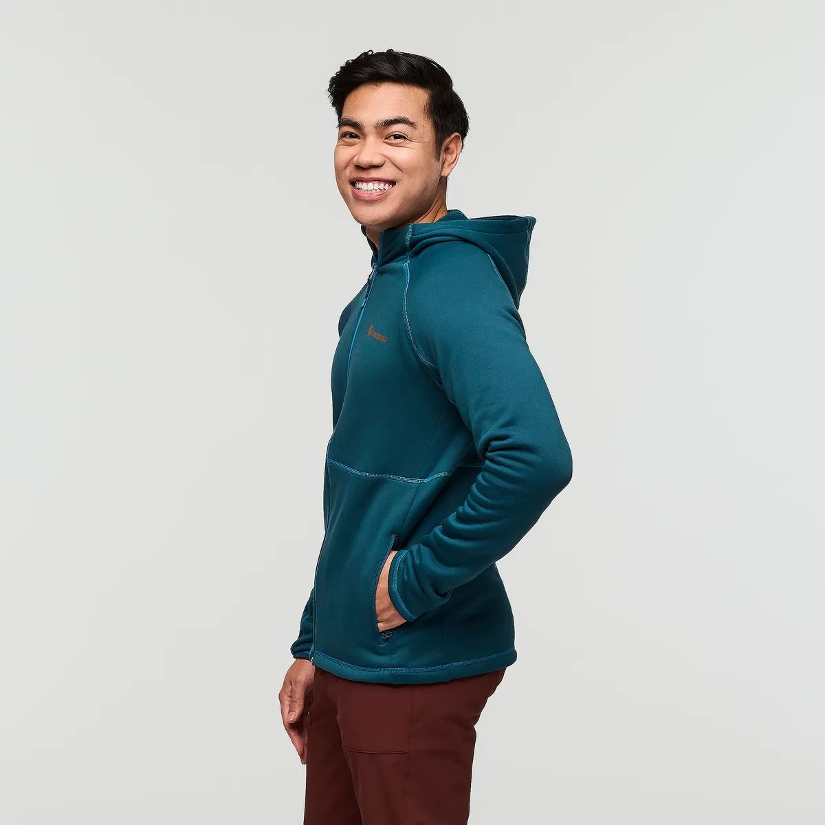 Cotopaxi Tempa veste polaire capuche homme Abyss chaude