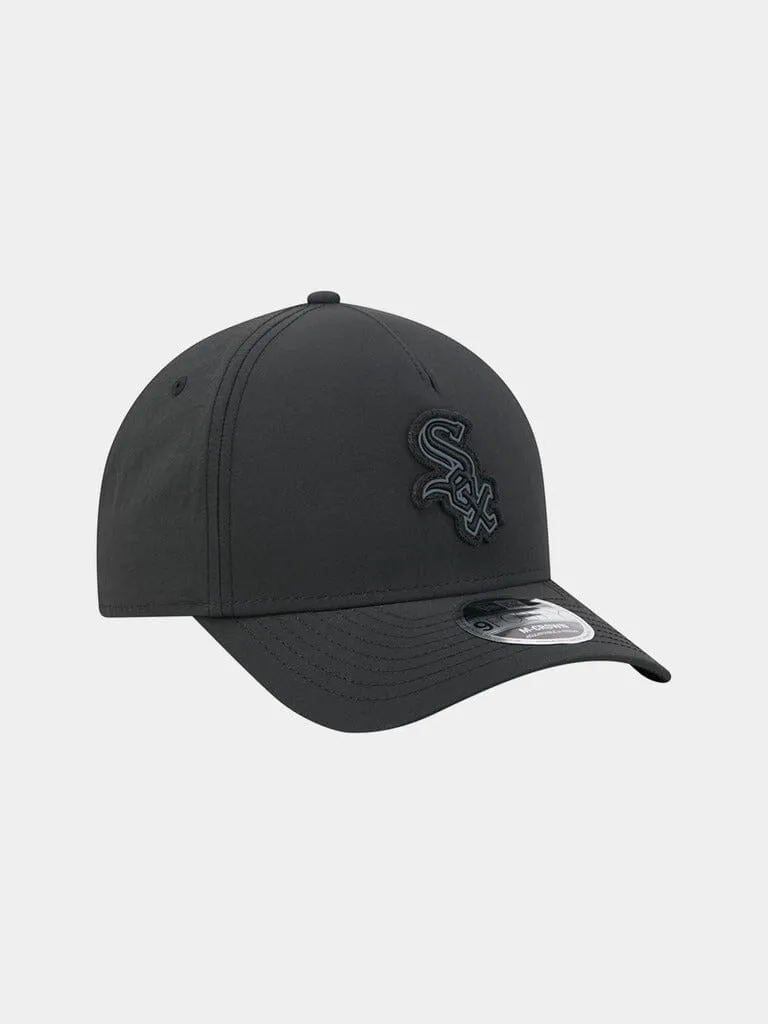 Alpha Industries White Sox New Era casquette 9Forty noire