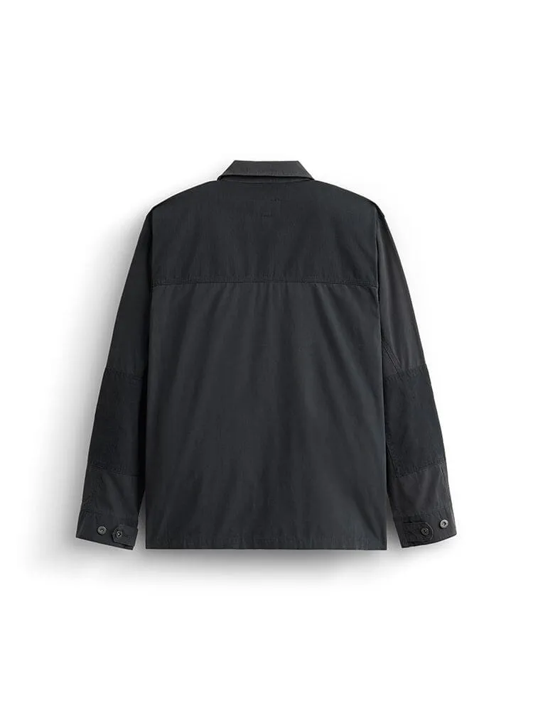 Alpha Industries P-44 surchemise charcoal manches longues
