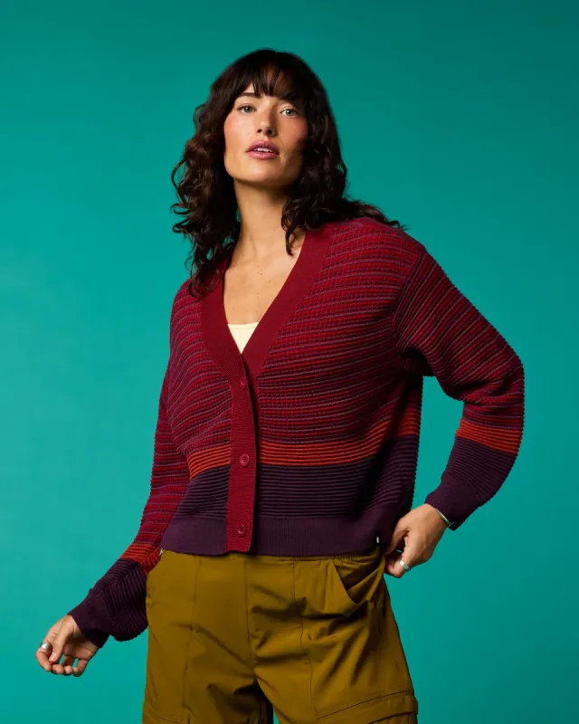 Cotopaxi Libre cardigan femme Chalk maille