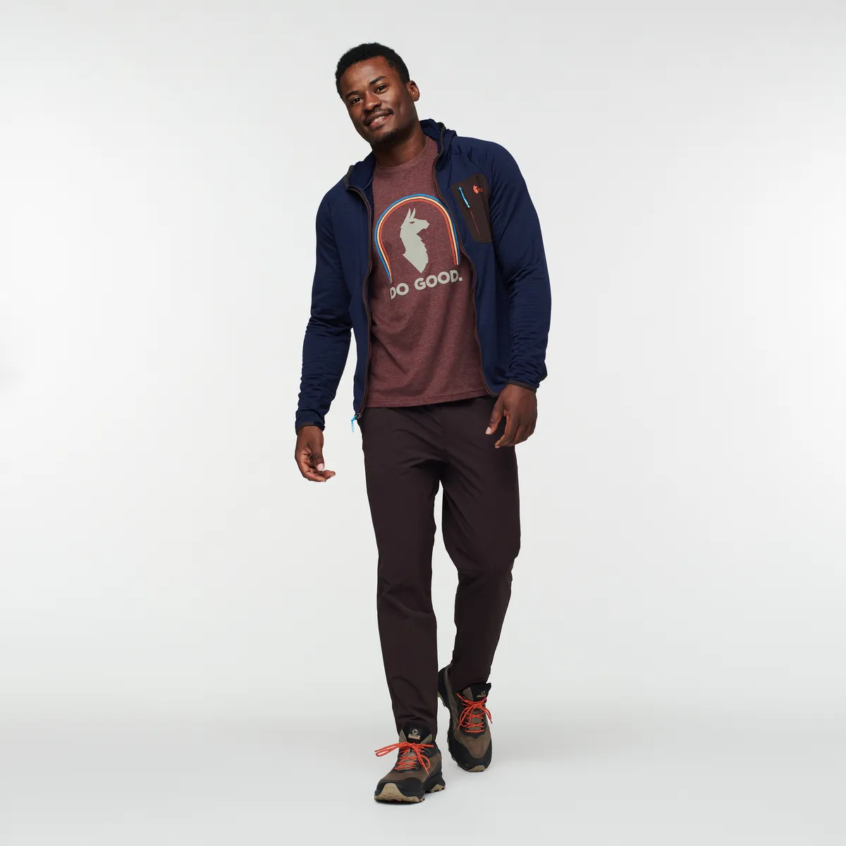 Cotopaxi Otero Fleece veste polaire homme zippée