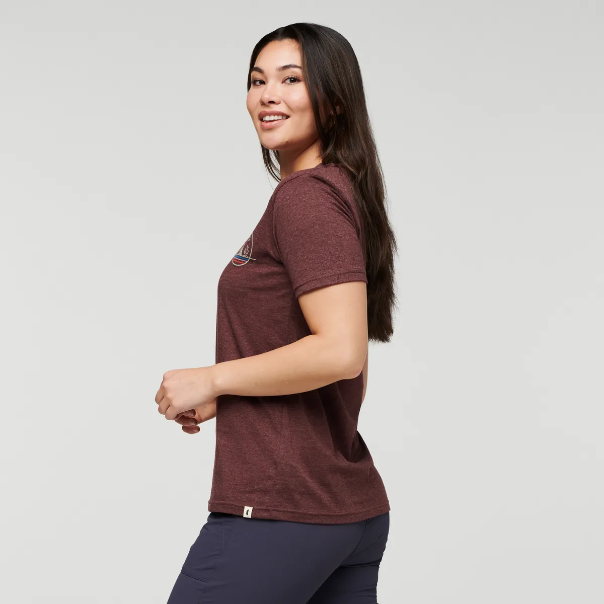 Cotopaxi Camp Life t-shirt femme coton bio