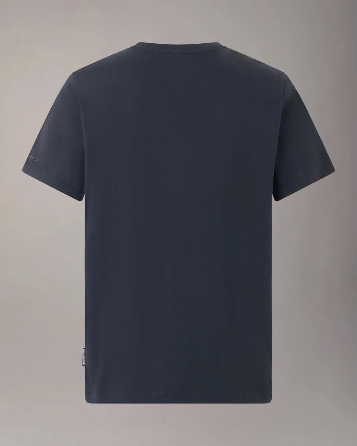 Moose Knuckles Dalon t-shirt marine coton