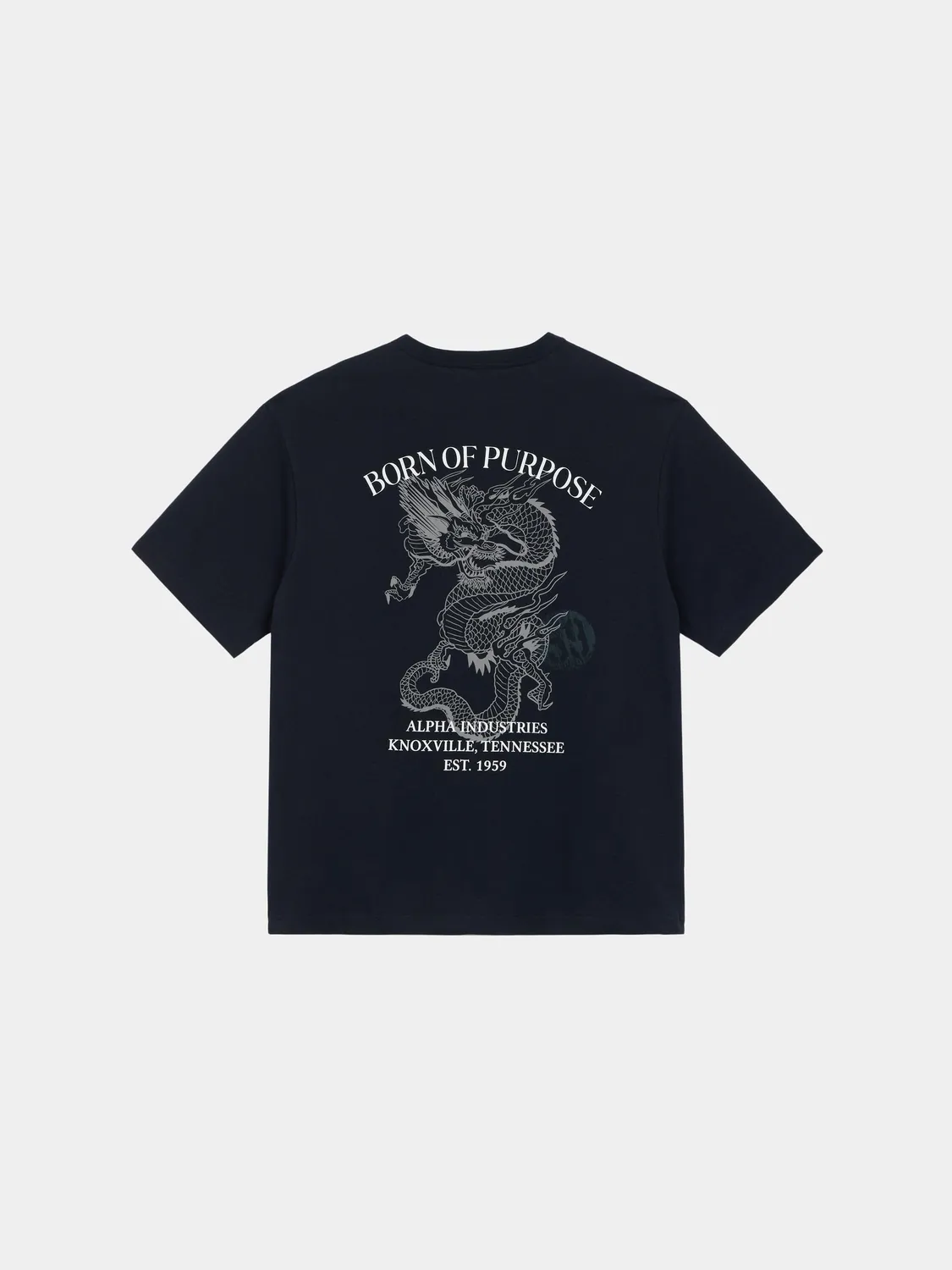 Alpha Industries Dragon t-shirt noir coton