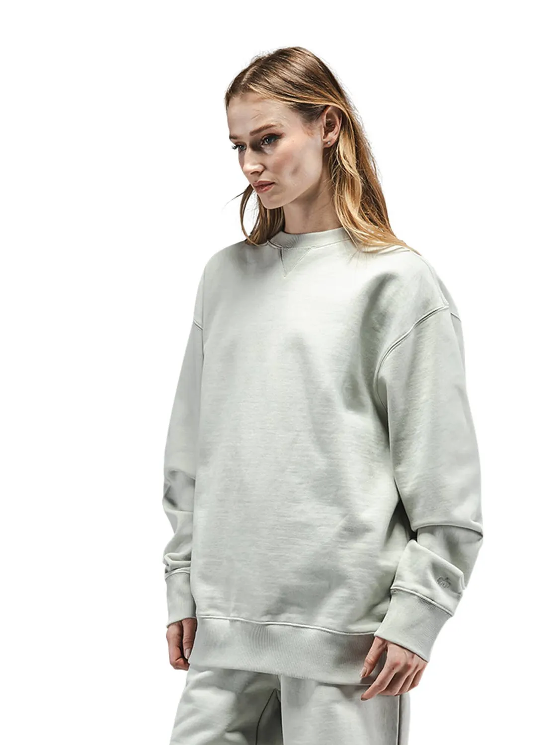Alpha Industries Essential Gen II sweat Light Gray coton