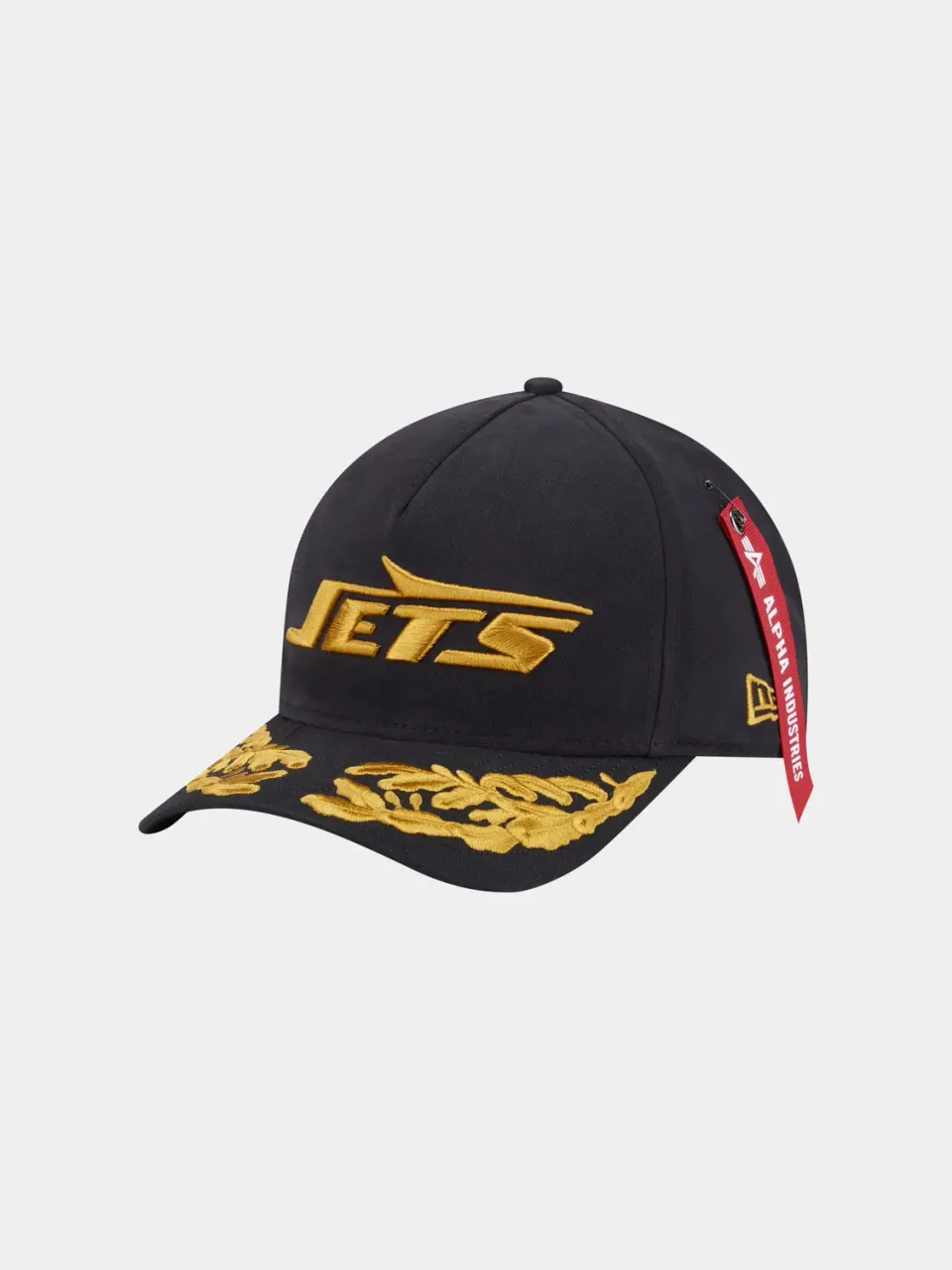 New York Jets Alpha New Era 940 MC casquette noir