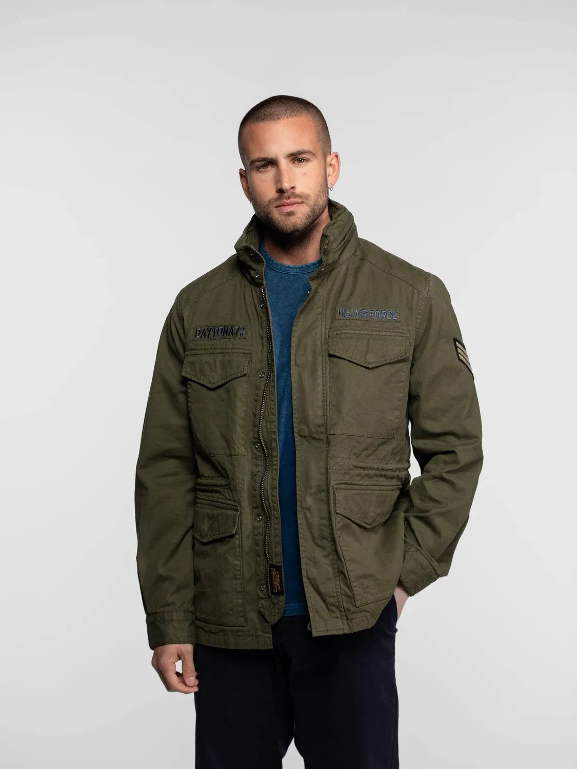 Daytona Minos veste militaire M65 homme beige