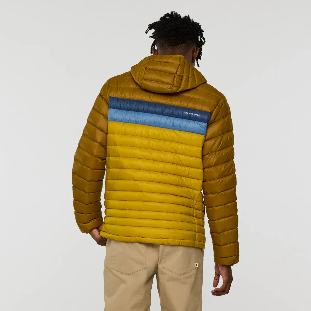 Cotopaxi Fuego doudoune homme Bronze/Gold 800-fill