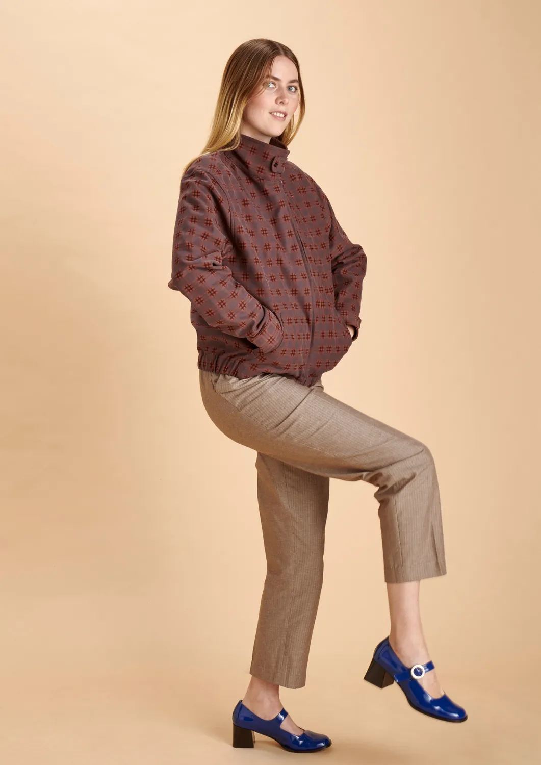 SOUBACQ Via blouson gabardine technique graphique