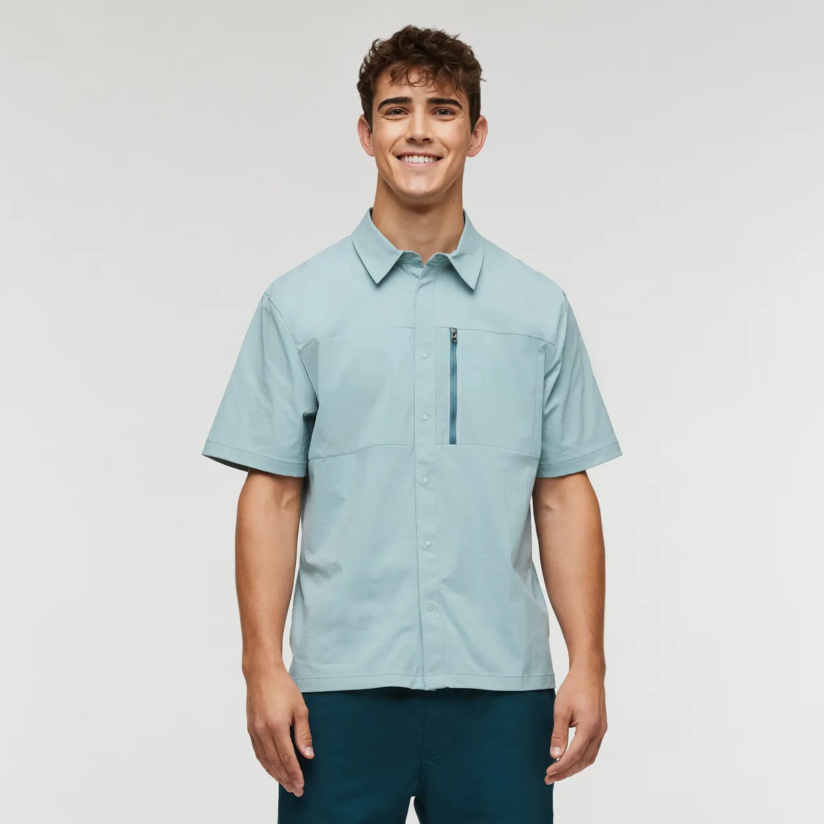 Cotopaxi Sumaco chemise homme Smoke UPF50+