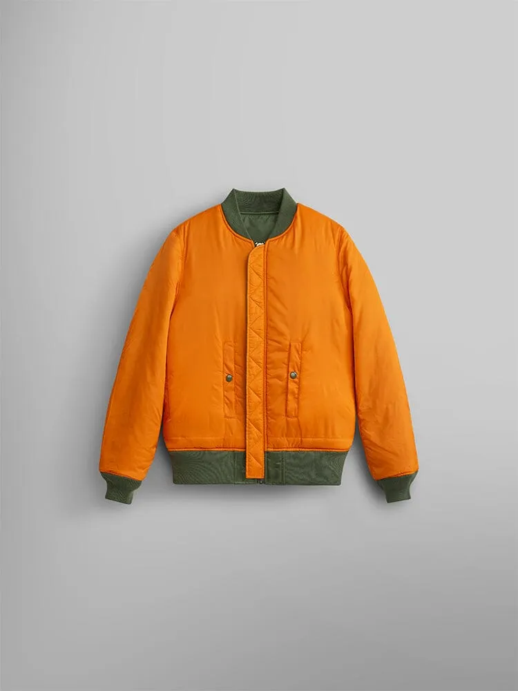 Alpha Industries MA-1 Squadron Blouson enfant sauge nylon