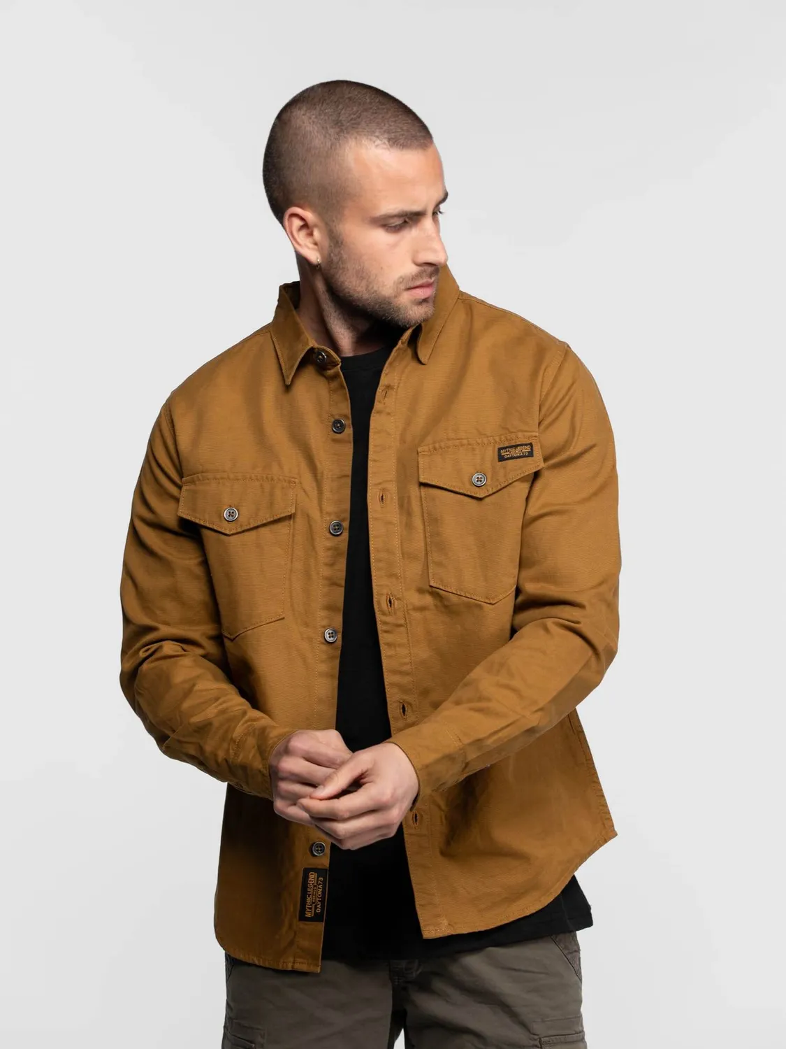 Daytona Firestar chemise worker canvas coton