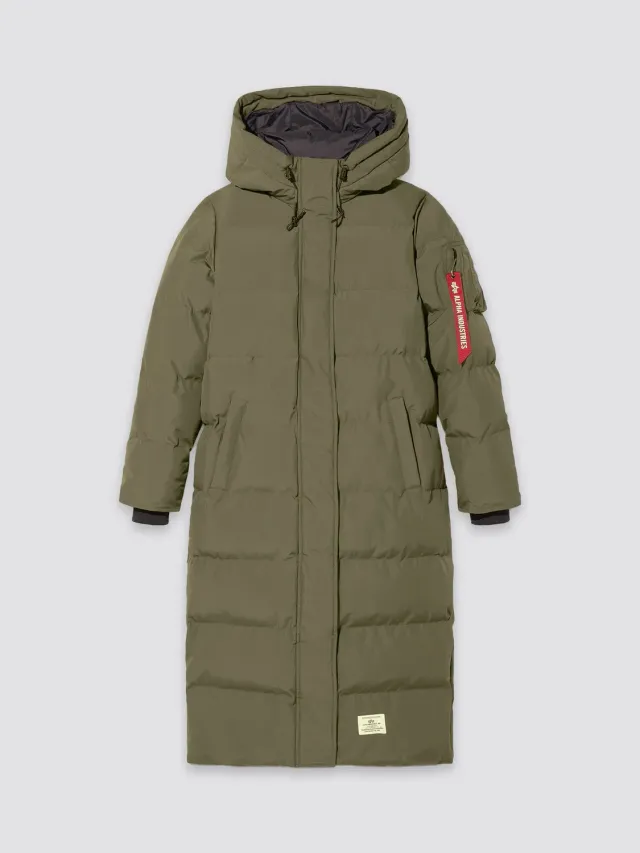 Alpha Industries Sierra Gen II parka femme verte grand froid