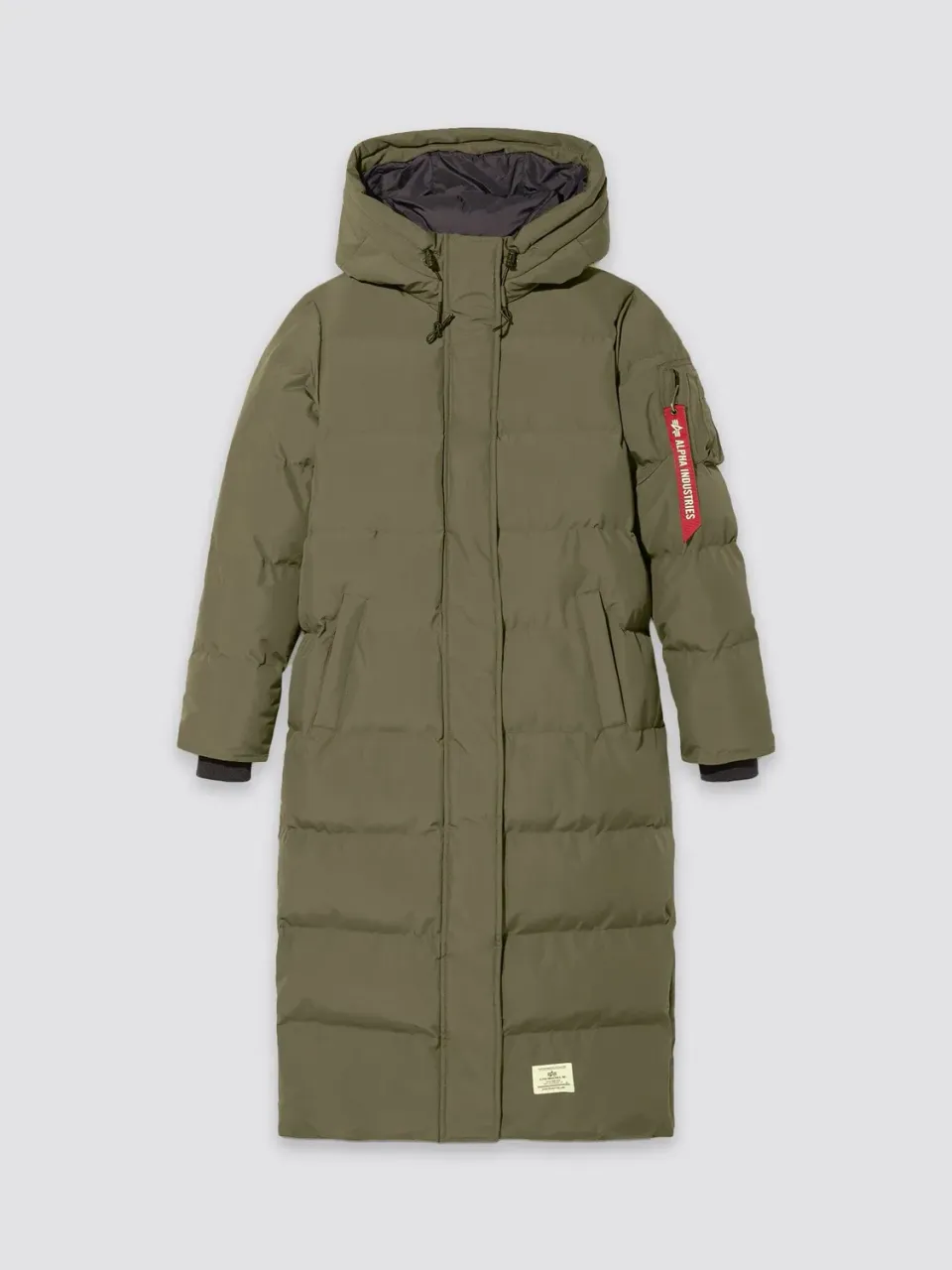 Alpha Industries Sierra Gen II parka femme verte grand froid