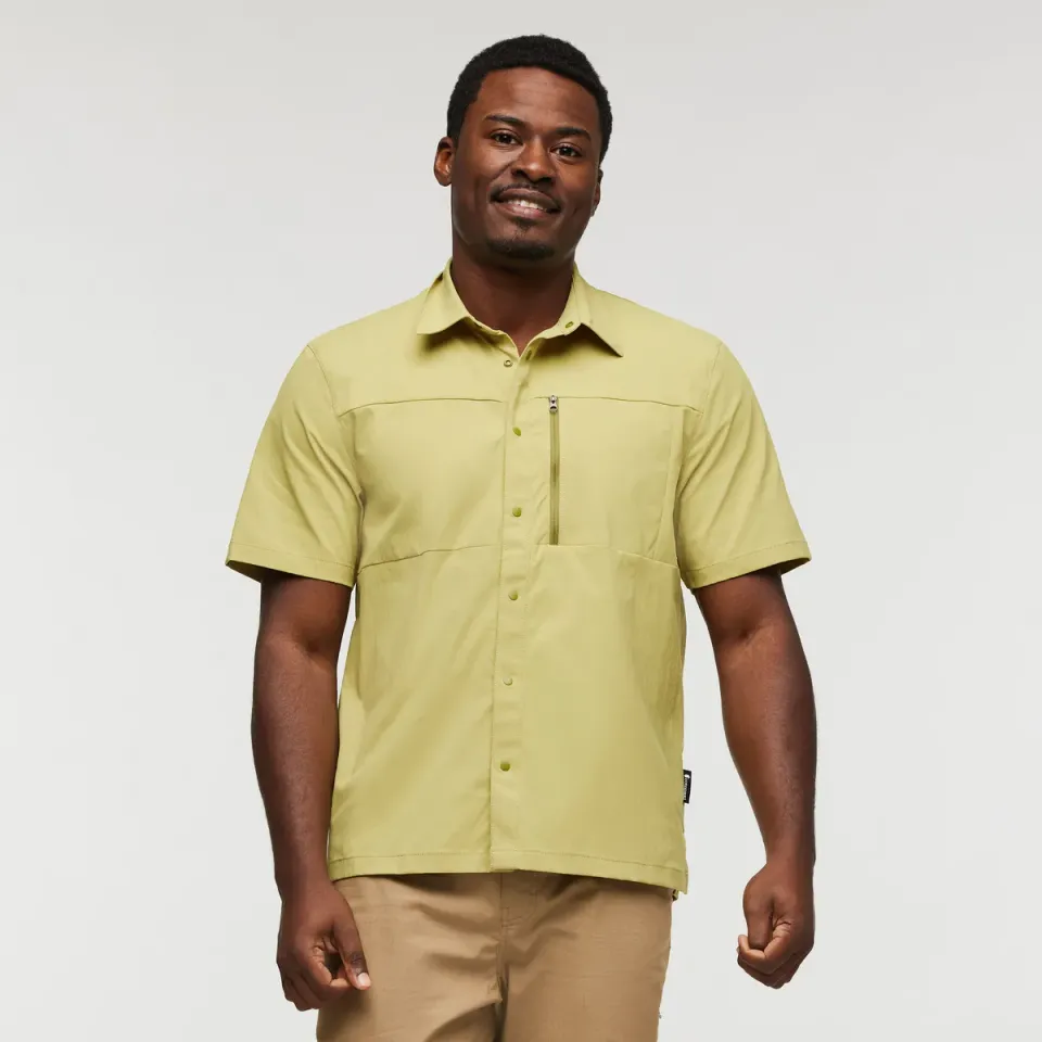 Cotopaxi Sumaco chemise homme manches courtes UPF50