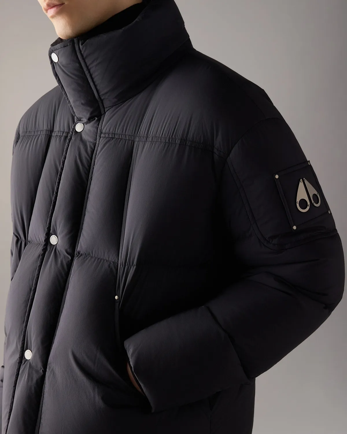 Moose Knuckles Everest doudoune noir duvet chaud