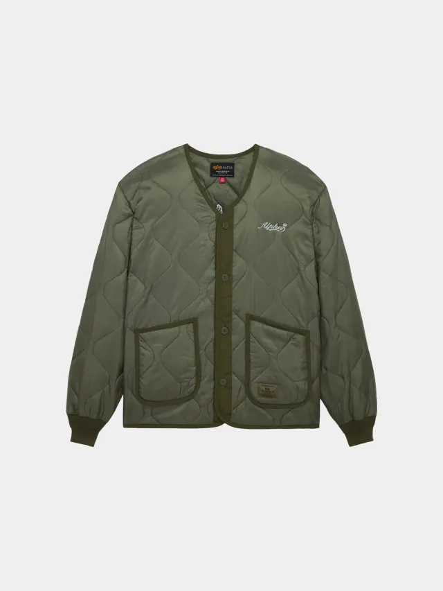 Alpha Industries ALS/92 liner matelassé vert léger