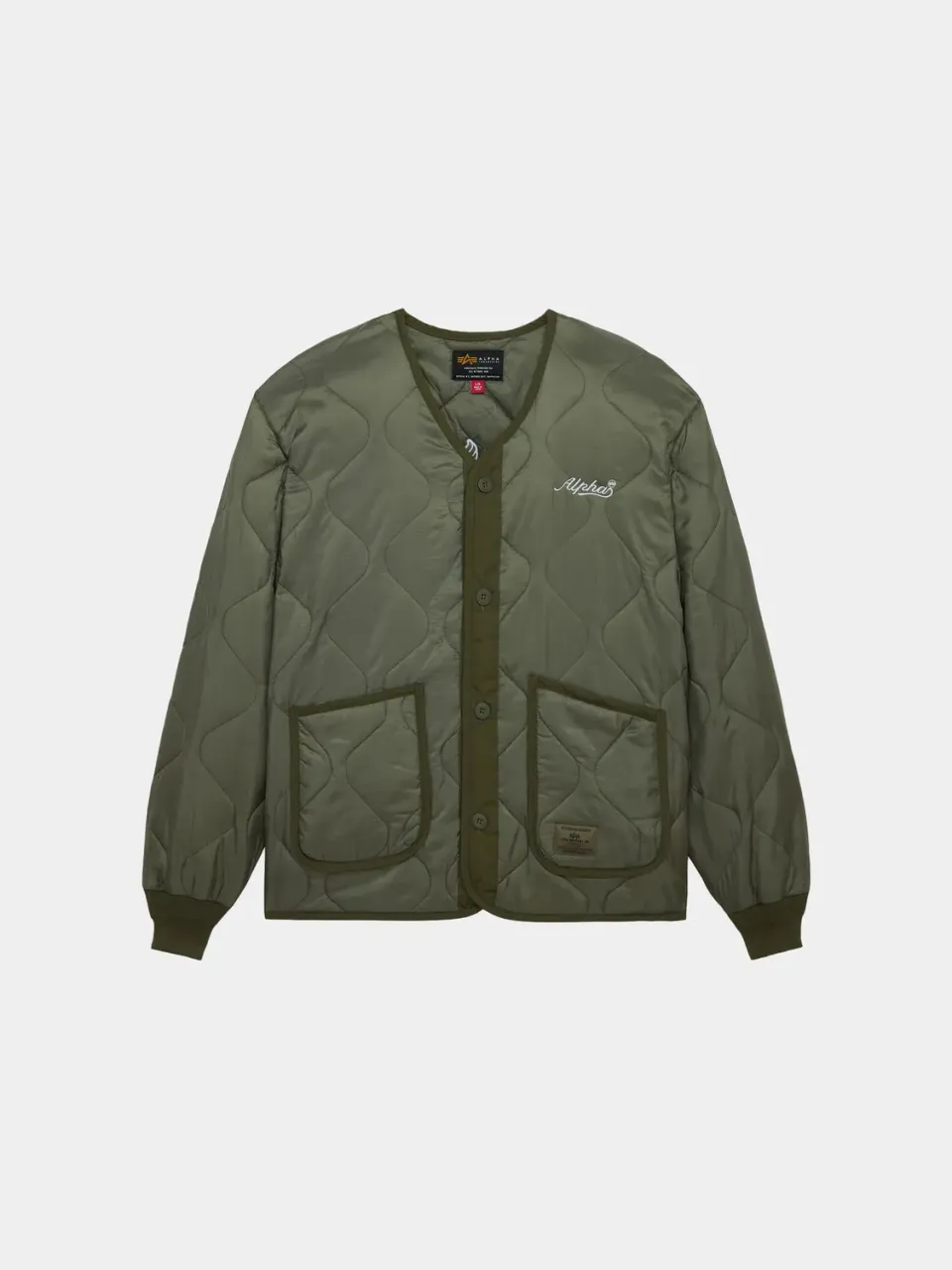 Alpha Industries ALS/92 liner matelassé vert léger