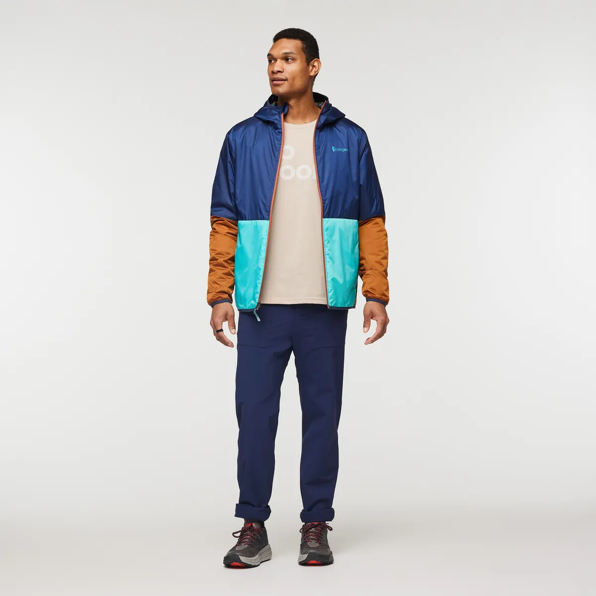 Cotopaxi Teca Cálido Print doudoune réversible Sun Spots homme
