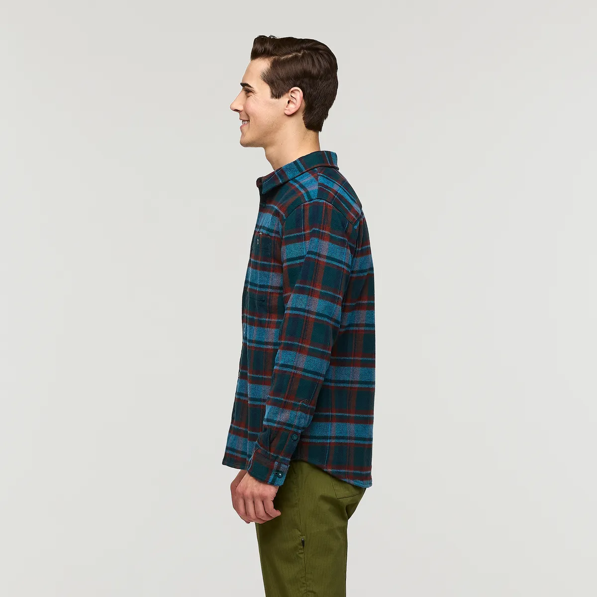 Cotopaxi Mero Chemise flanelle homme coton bio