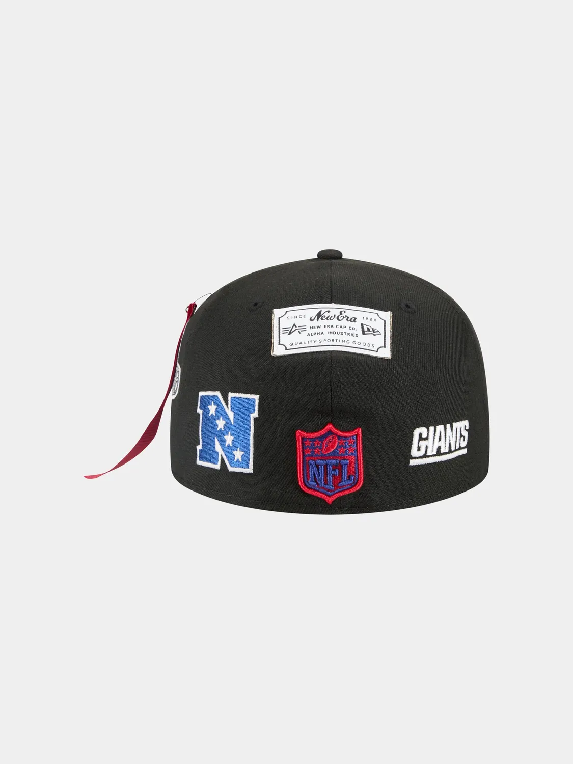 Alpha Industries 59Fifty Giants casquette fitted noir