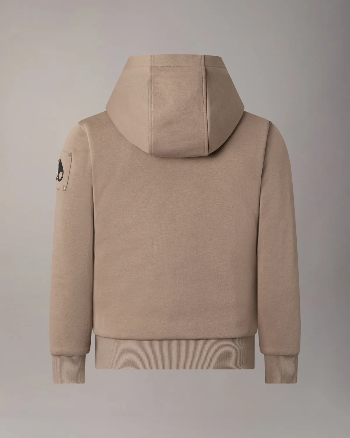 Moose Knuckles Classic Bunny hoodie enfant gris