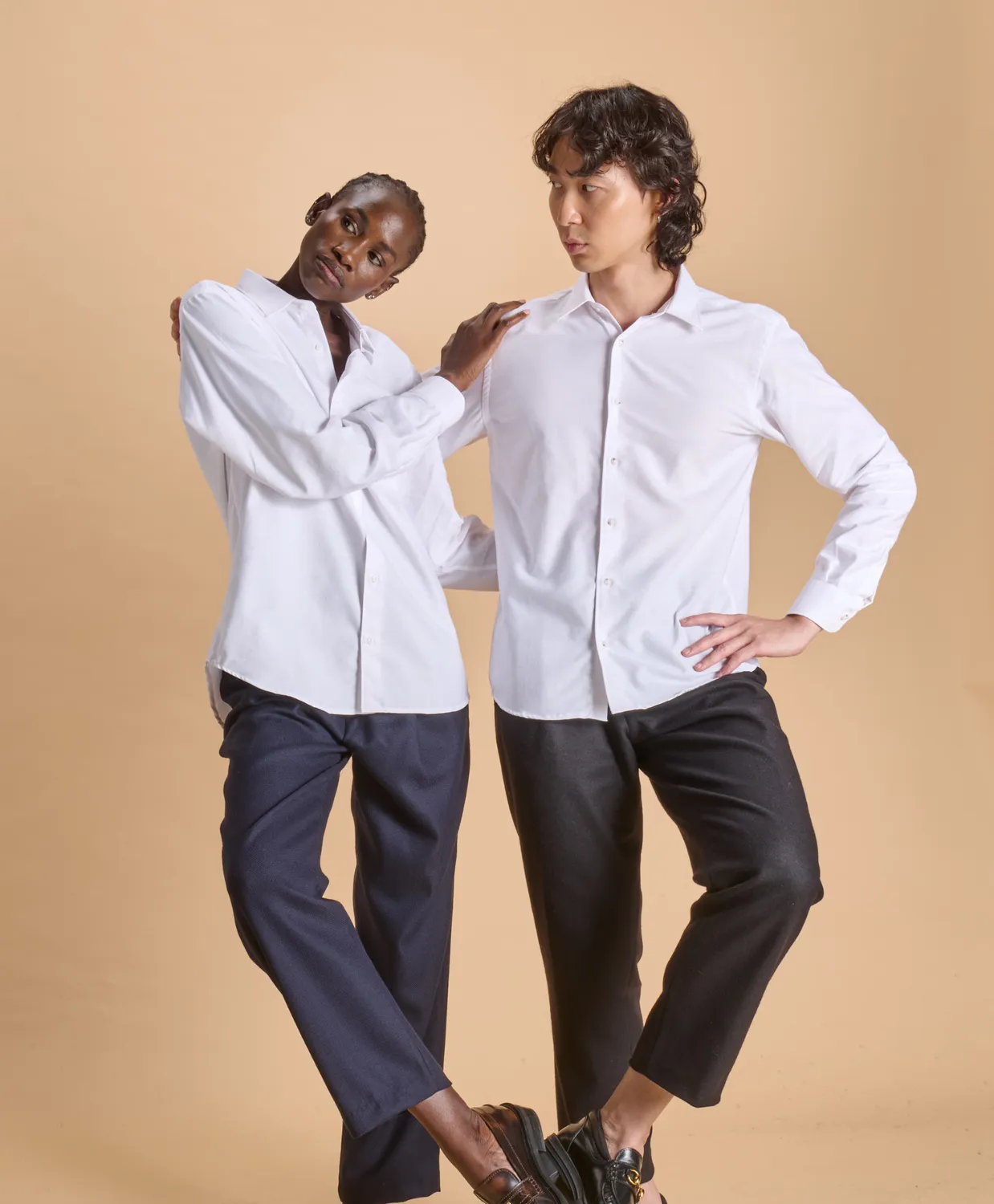 SOUBACQ Sèvres chemise popeline coton dense