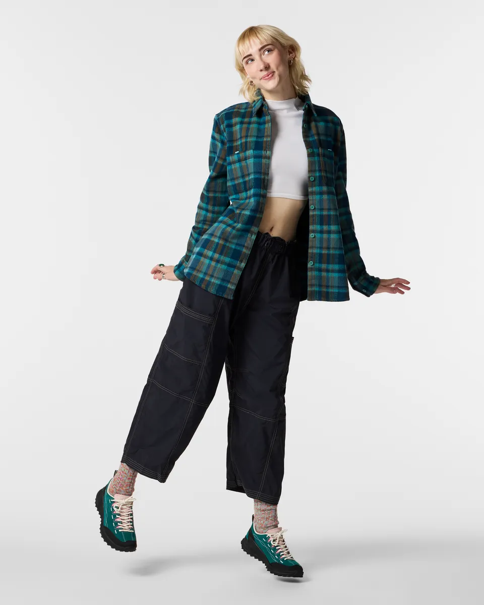 Cotopaxi Mero chemise flanelle femme coton bio