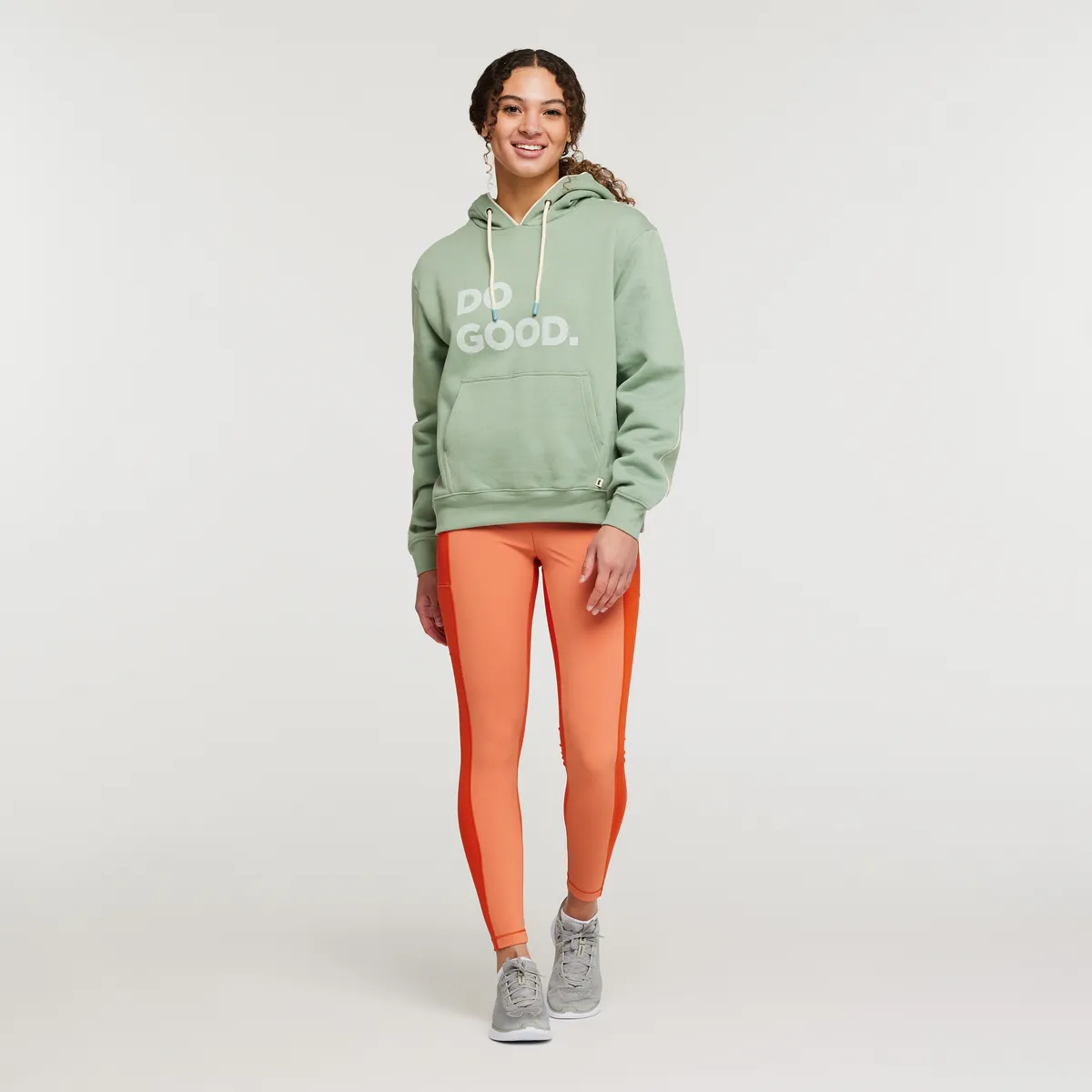Cotopaxi Do Good sweat capuche femme coton bio