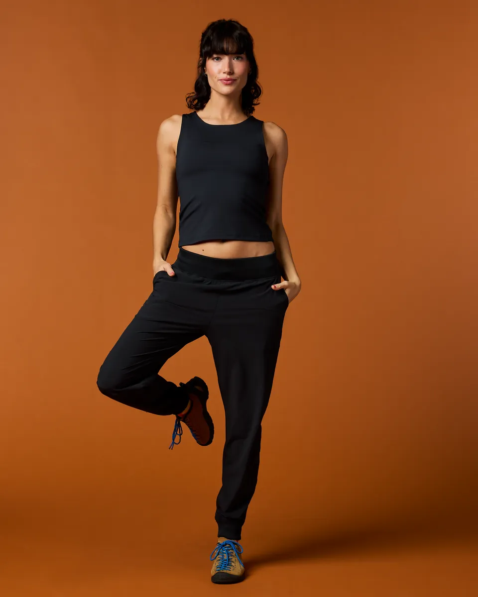 Cotopaxi Cambio jogger femme noir anti-UV UPF 50+