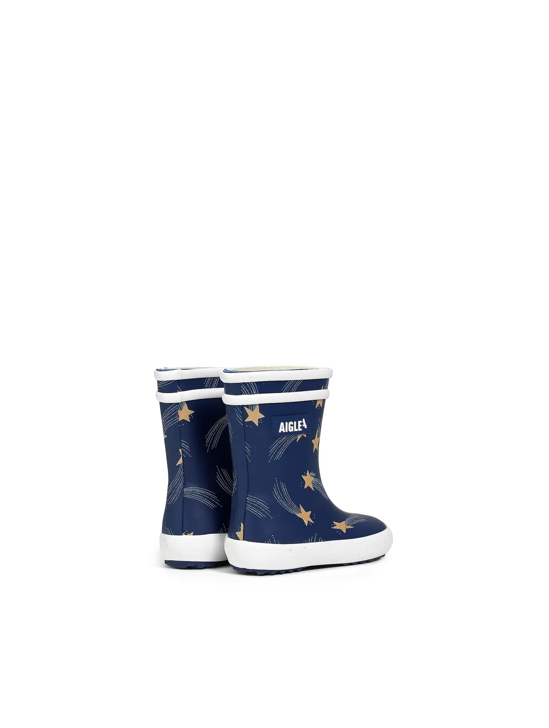 Aigle Baby Flac Play2 botte pluie enfant Starship