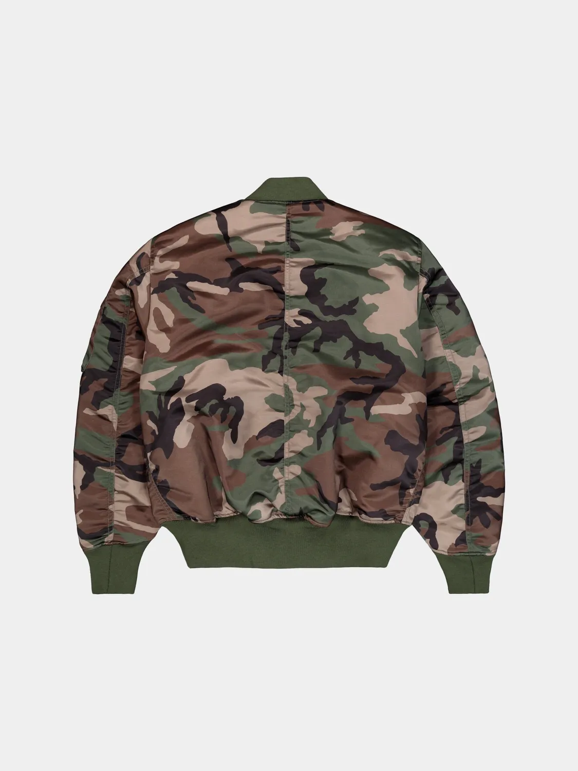 Alpha Industries MA-1 3M Base Camo bomber camouflage