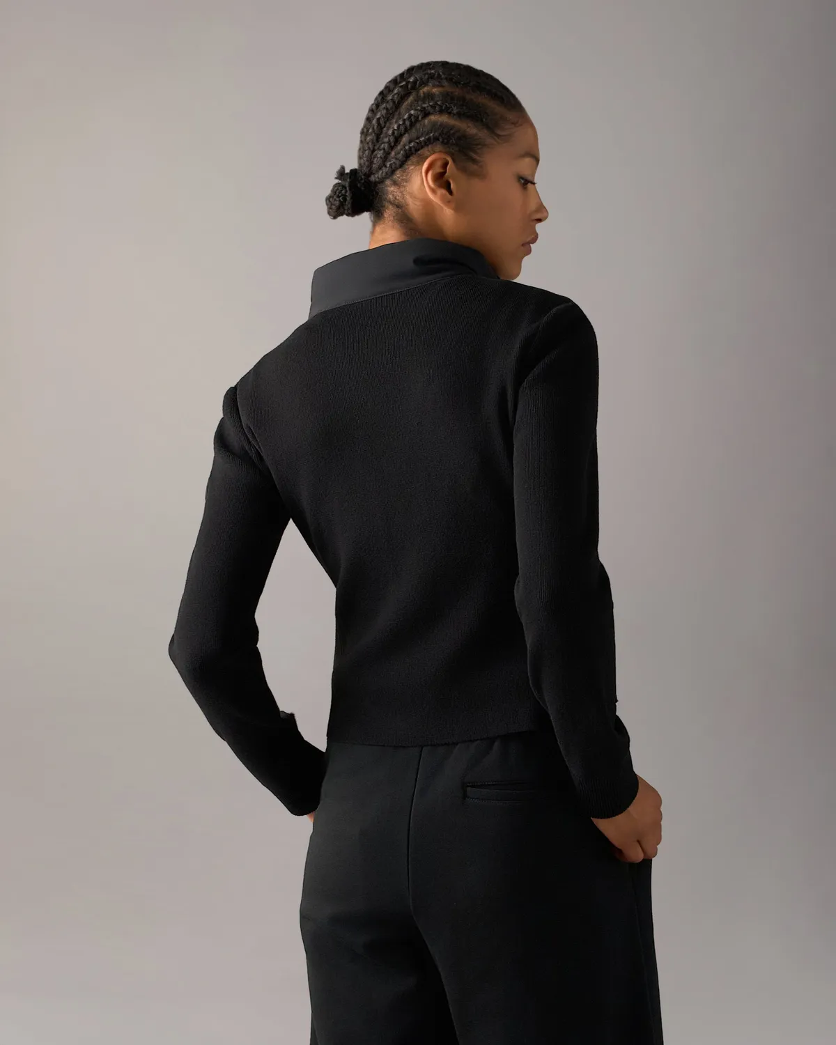 Moose Knuckles Soho Hybrid doudoune noire
