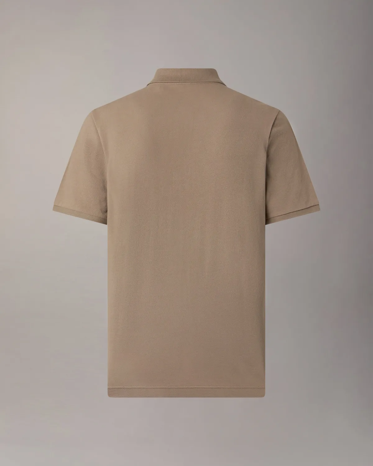 Moose Knuckles Everett polo gris Ashen