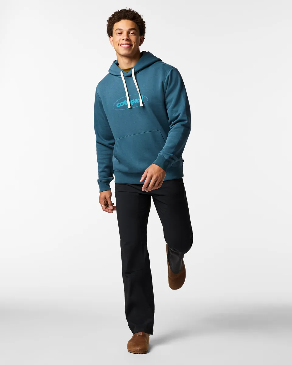 Cotopaxi Retro Pullover Hoodie sweat homme coton recyclé