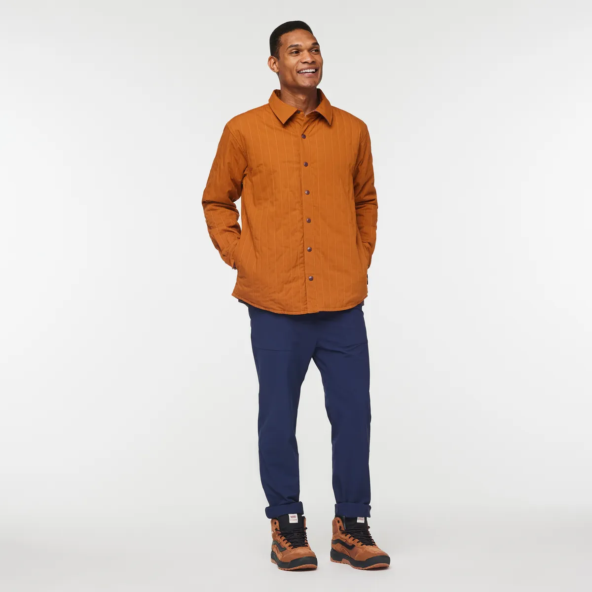 Cotopaxi Salto Veste Flanelle Homme Saddle Plaid Réversible