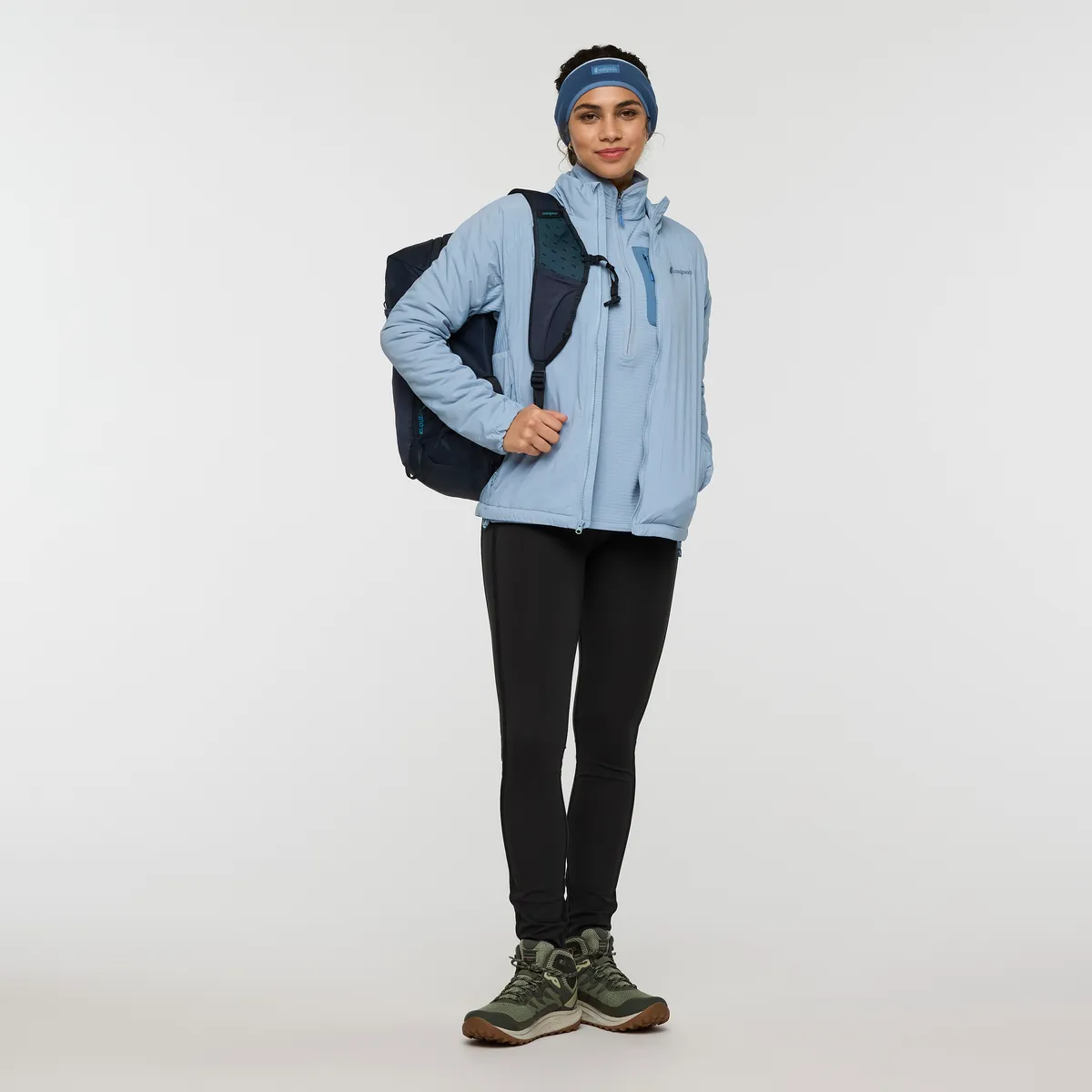 Cotopaxi Pacaya 2.0 veste isolante femme Iceberg laine